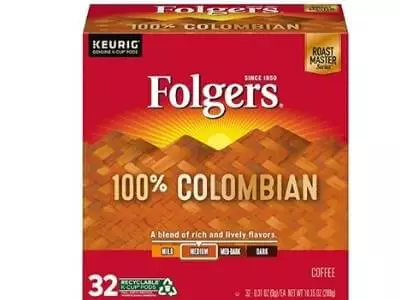 Folgers 100% Colombian Coffee