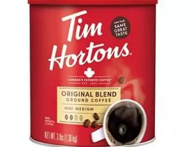 Tim Hortons Original blend coffee