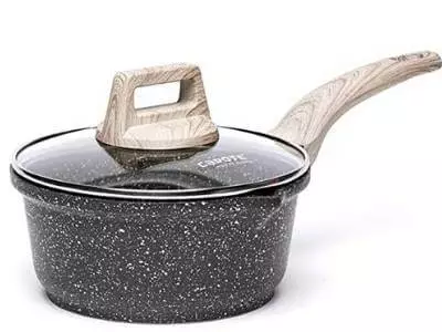 2. Carote 2 Quart Saucepan With Glass Lid