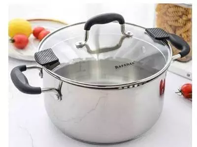7. Rorence Stainless Steel Stockpot 