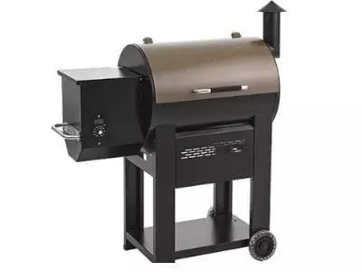 Monument Wood Pallet Outdoor Smoker Grill