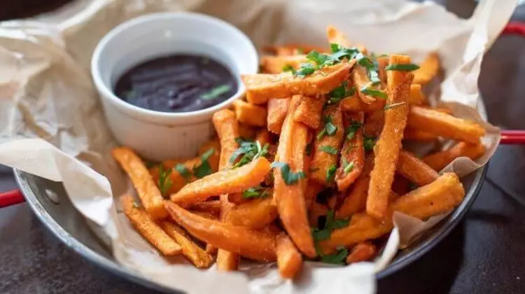 Alexia Sweet Potato Fries In The Air Fryer