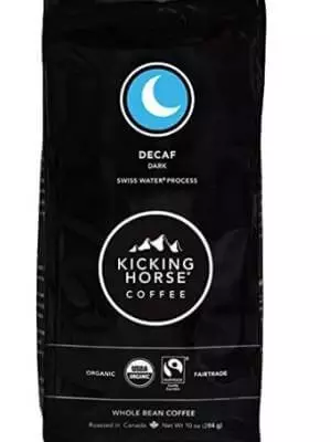 9. Kicking Horse Decaf Coffee