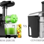 Centrifugal Juicer VS Cold Press Juicer