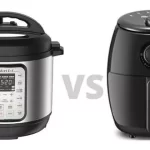 Pressure cooker vs air fryer