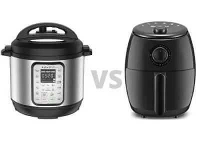 Pressure cooker vs air fryer