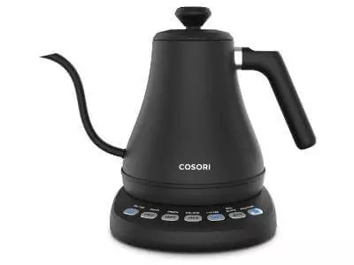 Cosori Gooseneck Electric Kettle With 5 Variable Preset