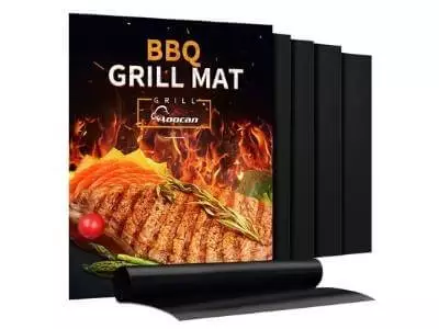 soldbbq 36x60 inch Patios Deck Gas/Electric Grill Mat,Maintain A Good Barbecue Environment