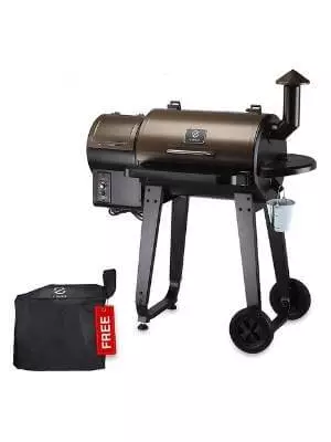 Best BBQ Grill Smoker Z GRILLS ZPG-450A.