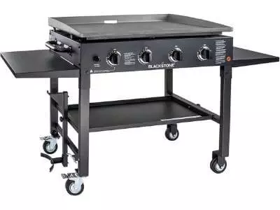 Blackstone 4 Burner Restaurant Grade Professional 36 Outdoor Griddle