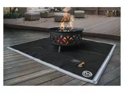 Outdoor Master Fire Pit Mat