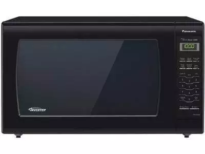 Panasonic NN-SN936B Countertop microwave oven with inverter