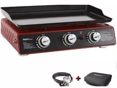 Royal Gourmet Portable Table Top Gas Griddle