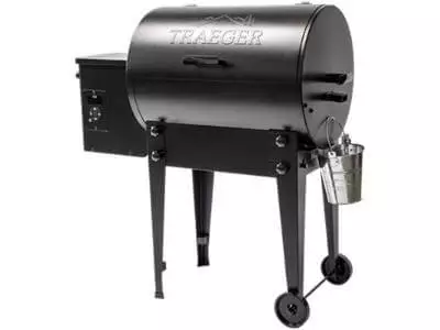 Traeger Grills Tailgater 20 Portable Wood Pellet Grill