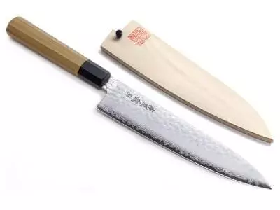 Yoshihiro VG-10 46 Layers Japanese Chefs Knife