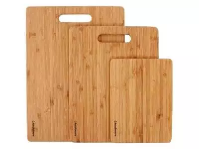 Bamboo Cutting Boards For Kitchen Wood Cutting Board