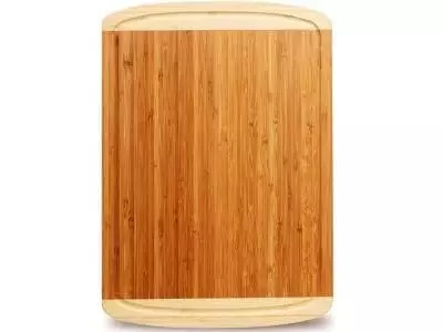 Greener Chef Organic Extra Large Bamboo Cutting Board