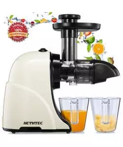 Masticating Juicer Machines, Hethtec Slow Cold Press Juicer