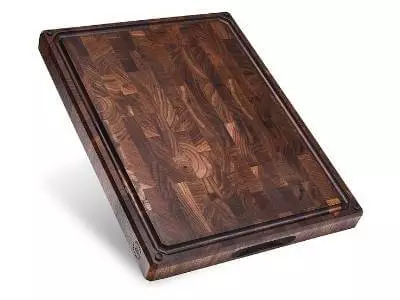 Sonder Los Angeles, Thick End Grain Walnut Wood Cutting Board