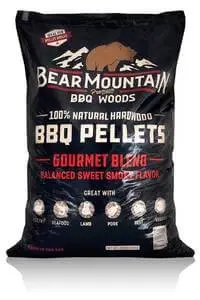 BEAR MOUNTAIN Premium BBQ WOODS Perfect For Pellet Smokers