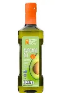 BetterBody Foods Refined Avocado Oil, Non-GMO Cooking Oil