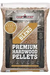 Camp Chef Competition Blend BBQ Pellets For Smoking