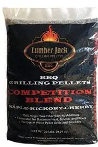 Lumber Jack Competition Blend Maple-Hickory Smoking Pellets