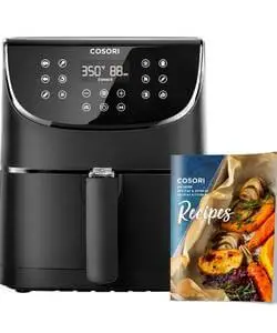 COSORI Air Fryer Oven Combo 5.8QT Max Xl Large Cooke