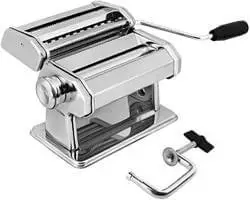 GOURMET Stainless Steel Manual Pasta Maker Machine