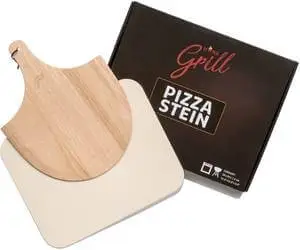 Pizza Stone by Hans Grill Baking Stone For Pizzas