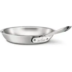 All-Clad Brushed Stainless Steel 5-Ply Bonded Fry Pan