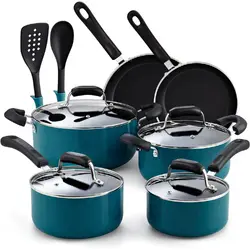 Cook N Home Nonstick Stay Cool Handle Cookware