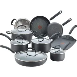 T-Fal Ultimate Hard Anodized Nonstick Cookware Set