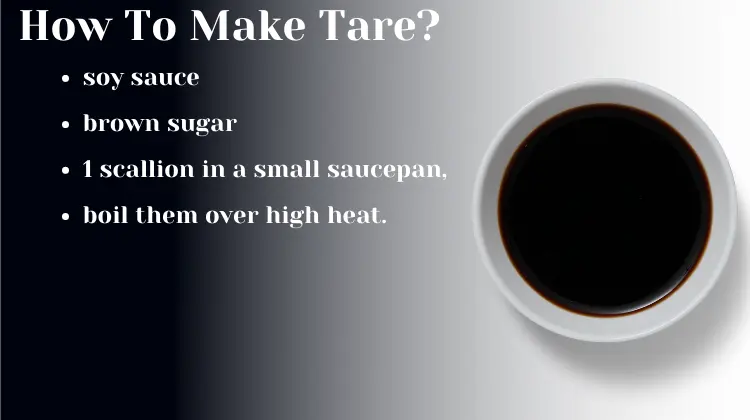 How To Make Tare