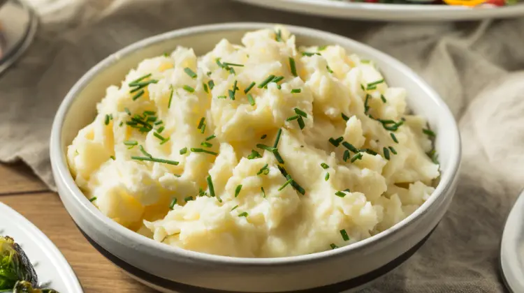 Irish Mashed Potatoes