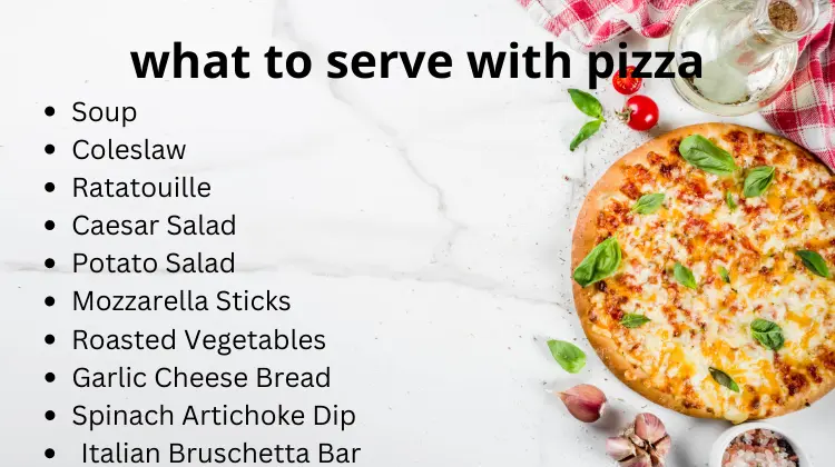 what to serve with pizza
