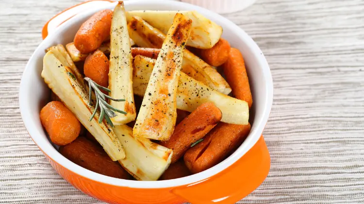 Glazed Carrots and Parsnips