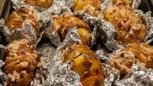 How Long To Bake Potatoes At 375 In Foil