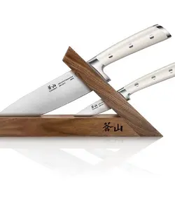 Cangshan German Steel Forged 3-Piece Tai Knife Block Sets