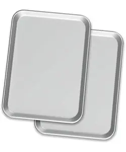 Baking Oven Half Sheet Aluminum Metal Pan | Professional, Commercial, and Industrial