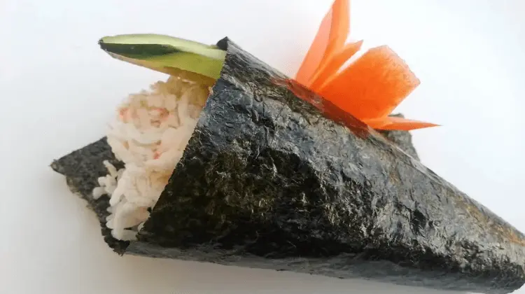 How To Eat Hand Roll Sushi